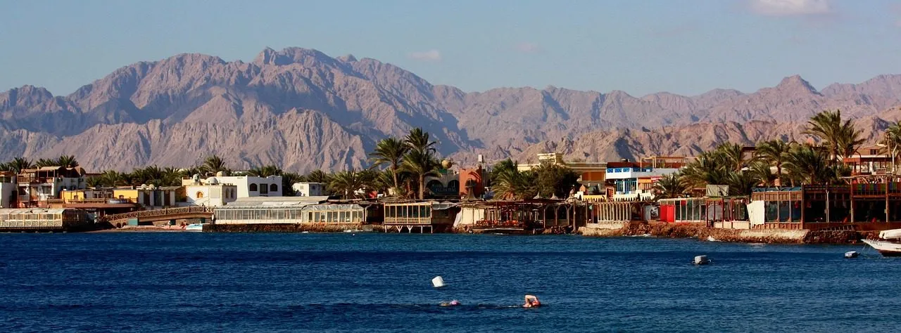 Scuba diving in Red Sea (Egypt)